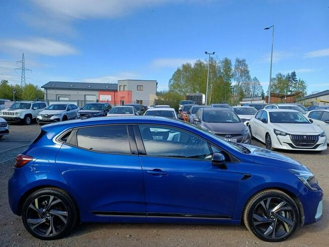 Renault Clio Navi*FullLED* AUTOMAT* PÓŁSKÓRA *Kamera *Serwis*Gwarancja Chrzanów - zdjęcie 8