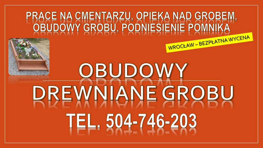 Ile kosztuje rama na grób  ? Tel. 504-746-203, Wrocław,  obudowa grobu Psie Pole - zdjęcie 4