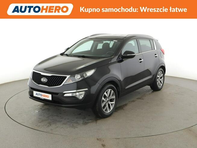 Kia Sportage LPG PDC klima-auto tempomat Warszawa - zdjęcie 1