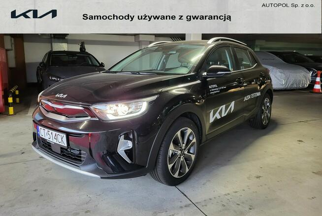 Kia Stonic Wersja L+AEB / FV23% / demo dealera / serwisowany w ASO Toruń - zdjęcie 1