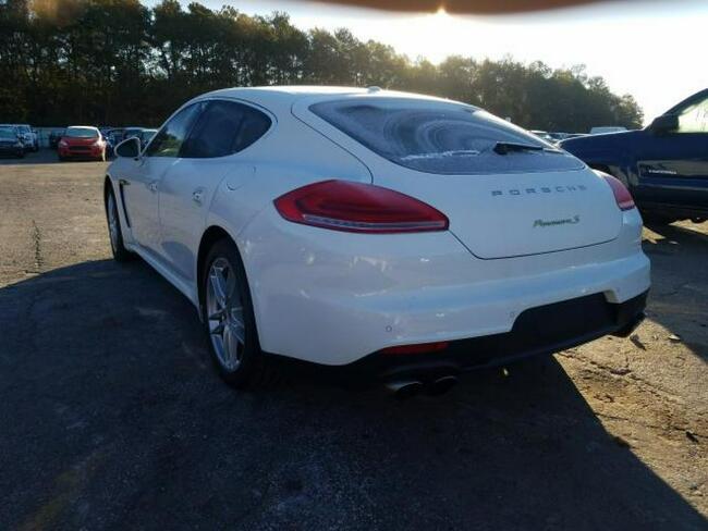 Porsche Panamera 2014, 3.0L, hybryda, porysowany lakier Słubice - zdjęcie 3