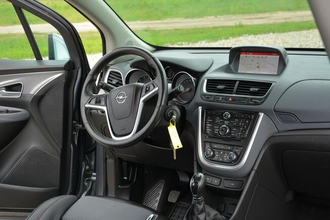 Innovation  Duża Navi Ledy BI-Xenon Skóry 2xParkt Alu 18 Aso Opel Ostrów Mazowiecka - zdjęcie 12