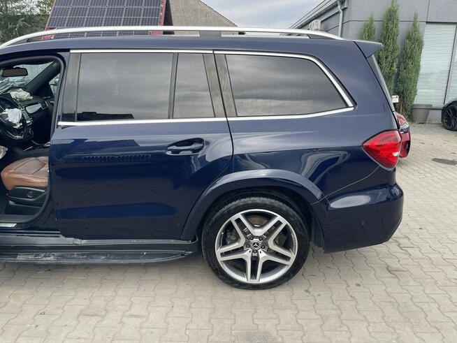 Mercedes GLS Klasa 350d 4Matic Automat Podgrzewanie Harmon/Kardon Gliwice - zdjęcie 9