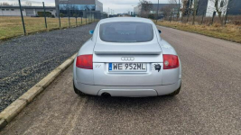 Audi TT FILM 1.8T 180KM LPG GAZ BRC Skóra Grzane Fotele 8N Coupe Pabianice - zdjęcie 6