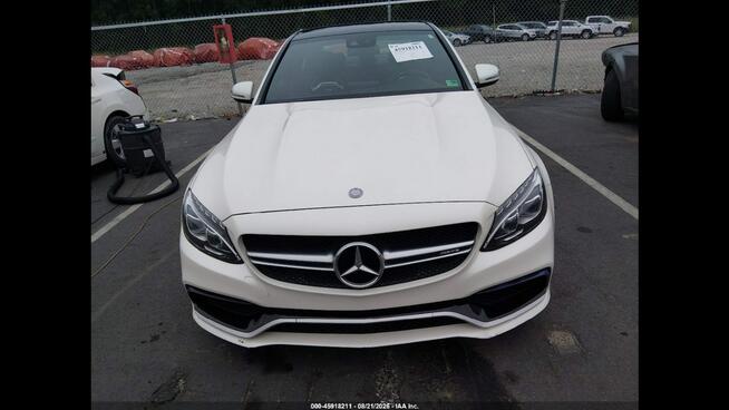 Mercedes-AMG C 63 S / Bardzo zadbany / niski przebieg Chwaszczyno - zdjęcie 2