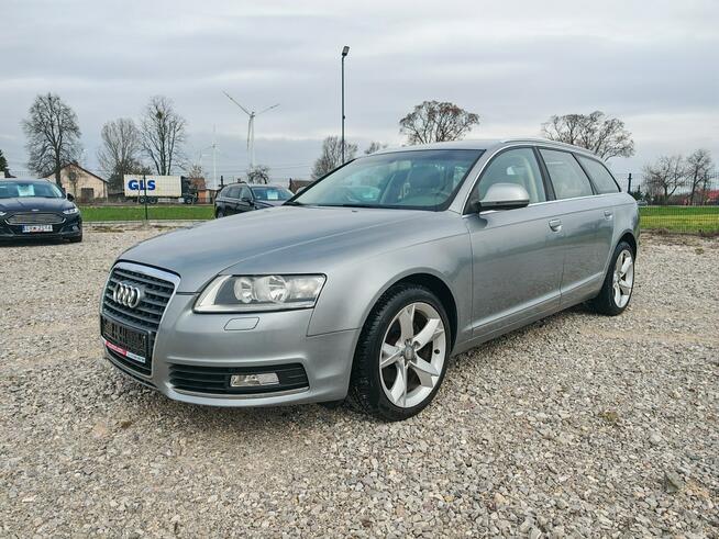 Audi A6 C6 Lift 2.0 TDI Skóra Navi Rawa Mazowiecka - zdjęcie 1