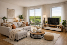 BEZ PROWIZJI BEZ PCC2% Apartament 3 pokoje Mokotów