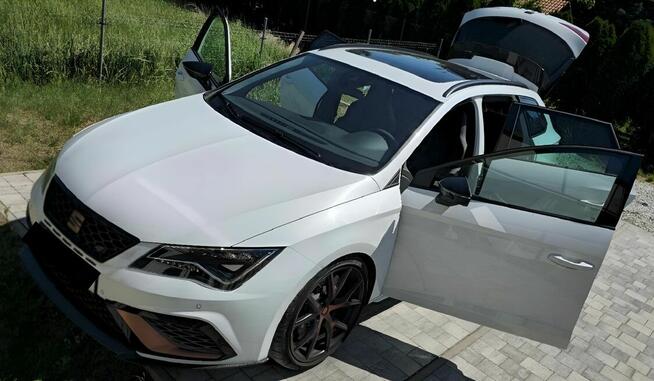 Wyjątkowy Seat Leon Cupra 2.0 TSI CUPRA S&amp;S 4DRIVE DSG 220KW Krzyków - zdjęcie 1