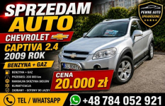 Sprzedam Chevrolet Captiva 2.4 2009 r