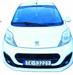 Peugeot 107 (2013) Kielce - zdjęcie 4
