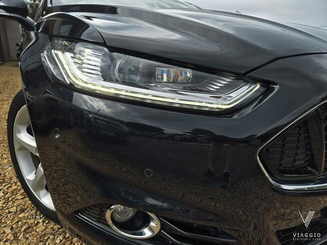 Mondeo 2.0 TDCI Titanium 150km NAVI pdc LED kamera SERWIS 2016 Tychy - zdjęcie 11