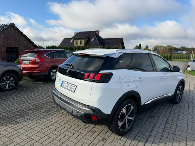 Peugeot 3008 Piękny 2.0 Disel Nav3D Servis ASO Gwarancja 12 mc Grodków - zdjęcie 7