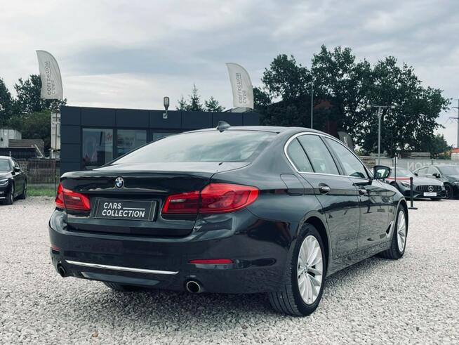 BMW 520i Bezwypadkowy / Automat / Tempomat / FV marża Michałowice - zdjęcie 4