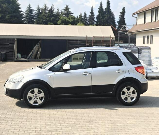 Fiat Sedici 09 Klima Alu 4 x 4 Włoch Nowy Sącz - zdjęcie 6