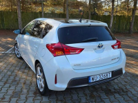Toyota Auris 1.8 Benzyna Hybryda 136km Automat Biała Perła Zwoleń - zdjęcie 9