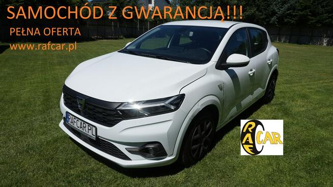 Dacia Sandero z gazem. Gwarancja. Polecam !!! Zielona Góra - zdjęcie 1