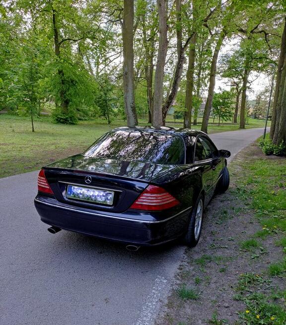 Mercedes CL 500 -w215 2004 Szczecin - zdjęcie 9