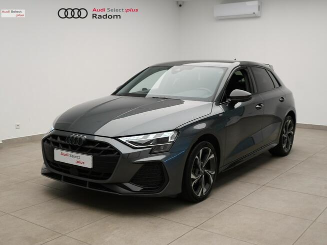 Audi A3 35 TFSI Stronic S-line LED SONOS Virtual Pakiet Karbon Kielce - zdjęcie 1