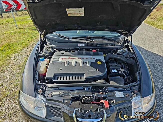 Alfa Romeo GT 1.9 JTD skóra klimatronic alu hak SUPER STAN Łódź - zdjęcie 9