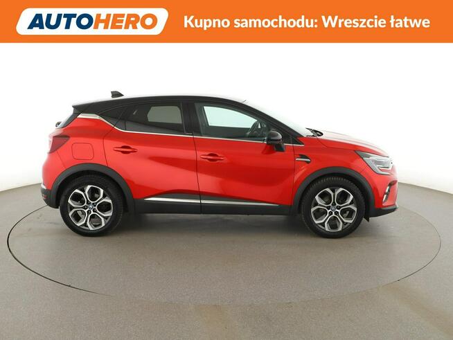 Renault Captur PHEV Intens navi PDC-kamera tempomat hak półskóra LED Warszawa - zdjęcie 9