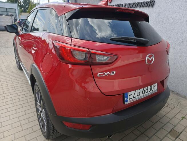 Mazda CX-3 bezwypadkowy bogata opcja Gwarancja Zgierz - zdjęcie 6