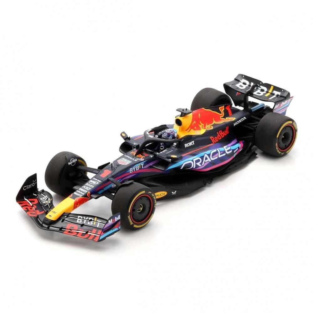 Spark Red Bull RB19 - 1st 2023 Miami Grand Prix - #1 M. (MEGATRONTOYS) Probostwo Dolne - zdjęcie 1