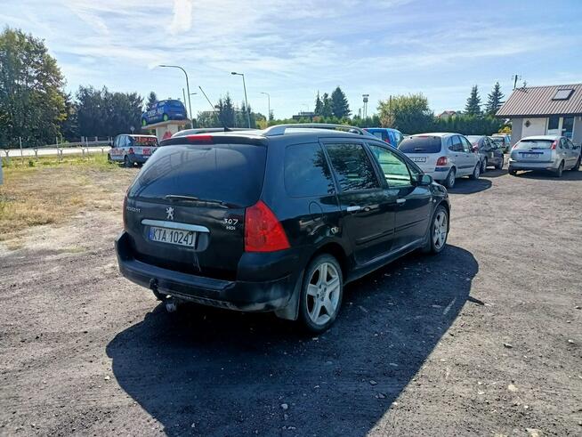 Peugeot 307 1.6HDI 109km 06r Tarnów - zdjęcie 4