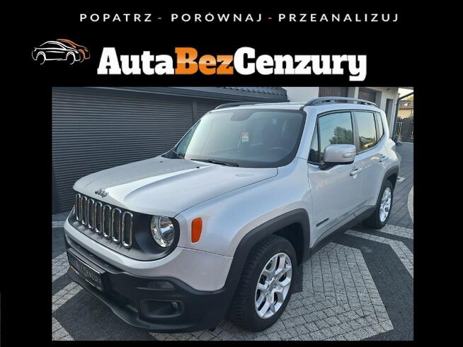 Jeep Renegade 1.6i 110KM E-torQ Longitude SUPER Mysłowice - zdjęcie 1