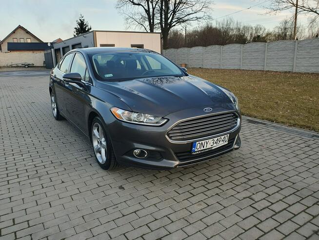 Ford Fusion Mondeo 2.0 Benzyna 240KM Automat 2015r Sedan Raty Zamiana Strobice - zdjęcie 9