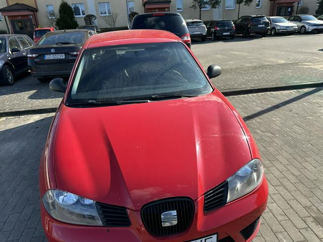 Seat Ibiza Niezawodna benzyna, po liftingu, nowe opony, zadbany, hak Wejherowo - zdjęcie 2