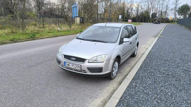 Ford Focus 1.6 LPG GAZdo 2035r 2006r Kombi Salon PL Klima OC PT 2026 Pabianice - zdjęcie 1
