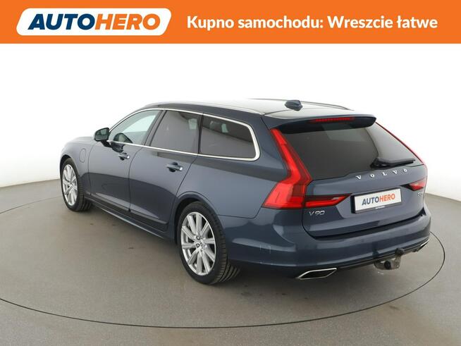 Volvo V90 FV23% Inscription PHEV T8 automat skóra AWD kamera360 navi Warszawa - zdjęcie 4