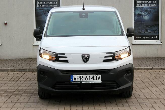 Peugeot Partner Długi FV23% Nawigacja Virtual Parktronic Tempomat Sokołów - zdjęcie 2