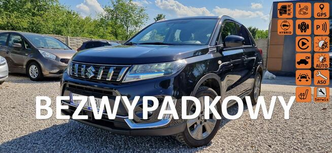 Suzuki Vitara Jeden Właściciel Bezwypadkowy 1.4 Hybrid Boosterjet Płock - zdjęcie 1