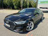 Audi A7 S-line Salon PL, Valcona, bezwypadkowe
