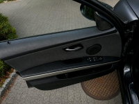 BMW 320i e90 150KM Sedan Czarny Mat 2xPDC IDrive Opłacona #Zamiana# Wrocław - zdjęcie 11