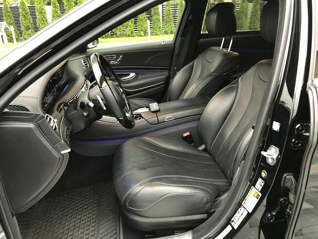 Mercedes S-klasa 560 Long 469 KM Full 4-Matic Soft-C Head-Up Łódź - zdjęcie 7