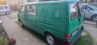 Sprzedam Volkswagen T4, - 2,4 d, 1994 z zabudową kamperową Ostrów Wielkopolski - zdjęcie 4