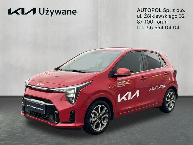 New Picanto 1.2MPI 79KM 5AMT MY25 Bussines Line Bydgoszcz - zdjęcie 1