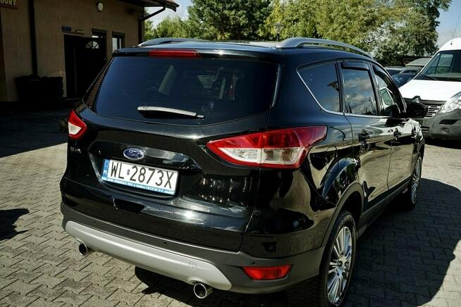 Ford Kuga 2,0TDCI Klima, NAVI, automat, 163KM, 2014r. Płock - zdjęcie 7