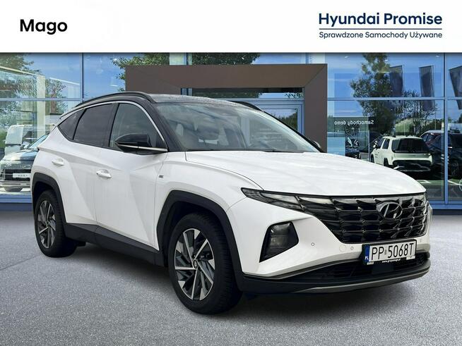 Hyundai Tucson w wersji Executive z elektryczną klapą bagażnika Piła - zdjęcie 7