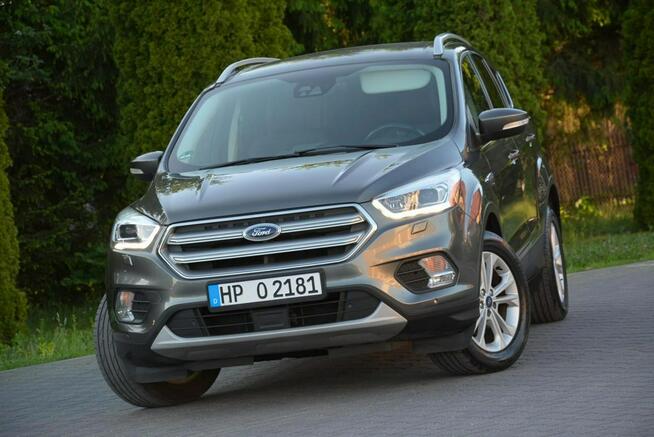 Ford Kuga Radar ACC Sony Navi pół-skóry el.Fotel Kamera Bi-Xenon Ledy Ostrów Mazowiecka - zdjęcie 9