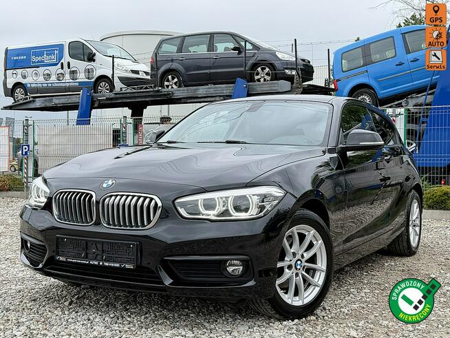 BMW 116 FULL Led Navi Climatronic Gwarancja Kutno - zdjęcie 1