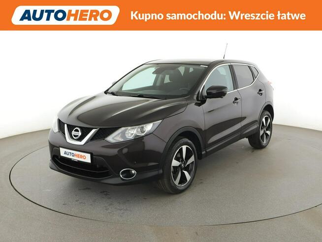 Nissan Qashqai kamera, navi, podg.fotele, aut.klima Warszawa - zdjęcie 1