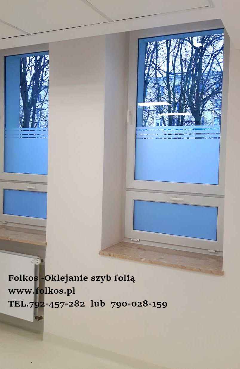Folie okienne Wieliszew i okolice Oklejanie szyb, okien , witryn,drzwi Wieliszew - zdjęcie 1