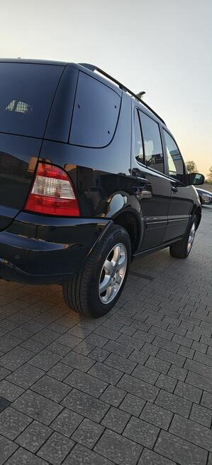Sprzedam pięknego Mercedesa ml 2004 rok 4.0cdi ładny stan Nowy Sącz - zdjęcie 9