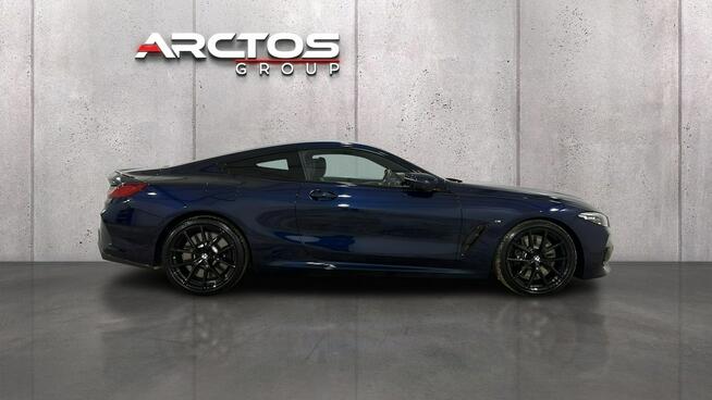 M850i xDrive Salon PL 219.430netto skrętna oś tylna Warszawa - zdjęcie 6