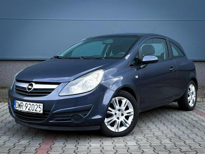 Opel Corsa D 1.2 16V 80KM I właściciel Podgrzewane fotele Alufelgi Wrocław - zdjęcie 1