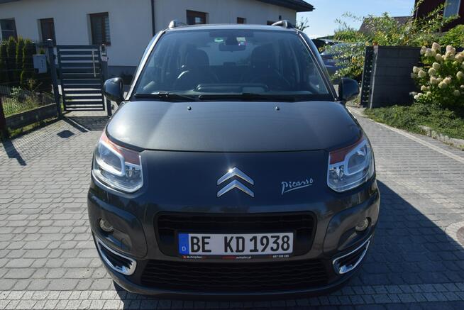 Citroen C3 Picasso 1.6B 2012r Klimatronik Hak Sprowadzony Opłacony Majdan Sieniawski - zdjęcie 8