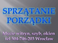 Mycie okien, cena, Wrocław, tel. 504-746-203. Cennik mycia okien. Psie Pole - zdjęcie 4